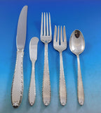Southern Charm by Alvin Sterling Silver Flatware Set for 12 Service 63 pc Dinner