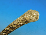 Cluny Vermeil by Gorham Sterling Silver Soup Ladle Goldwashed BC 12 1/4"