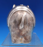 Tiffany and Co Sterling Silver Piggy Bank Elephant 5" x 7" 8.1 ozt. (#8560)
