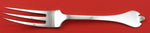 Foxhead by James Robinson English Sterling Silver Salad Fork 3-Tine 6 3/4"