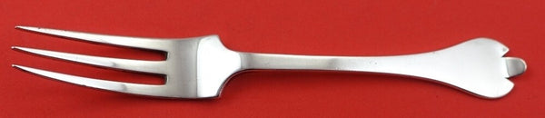 Foxhead by James Robinson English Sterling Silver Salad Fork 3-Tine 6 3/4"