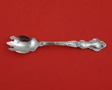 Meadow Rose by Wallace Sterling Silver Ice Cream Fork Custom Made Unusual 5 3/4"