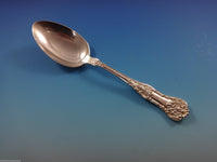 Queens by Birks Sterling Silver Flatware Set Dinner Service 63 Pieces Canada
