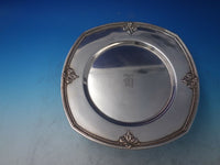 Trianon by International Sterling Silver Charger Plate #H554-1 10 3/8" (#6342)