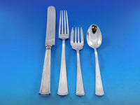 Wentworth by Watson Sterling Silver Flatware Set For 8 Service 54 pieces