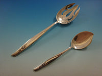 Sea Rose by Gorham Sterling Silver Flatware Set For 8 Service 39 Pieces