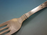 Orchid by W and S Sorensen Sterling Silver Flatware Set Dinner Service 48 Pcs