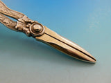 Lap Over Edge Acid Etched by Tiffany Sterling Silver Grape Shears GW 7 5/8"