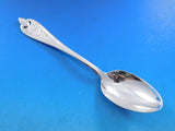 Old Colony by 1847 Rogers Bros Silverplate Serving Spoon Set of 4 pcs 8 1/4"