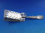 Chrysanthemum by Tiffany and Co Sterling Silver Sandwich Tong mechanical 9 7/8"