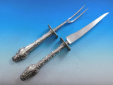 Watteau by Durgin Sterling Silver Flatware Set Service Dinner Size 168 pieces