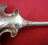 Maintenon by Shiebler Sterling Silver Cracker Scoop with Design on Bowl 8 1/4"