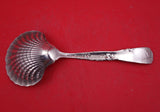 Vine by Tiffany and Co Sterling Silver Berry Spoon Clam Shell Grapes 9" No Mono