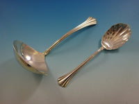 Eighteenth Century Reed and Barton Sterling Silver Flatware Set 12 Service 68 Pc