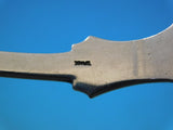 Wood & Hughes Sterling Silver Pie Server BC w/Woman "Julia" on Back 10 3/8"