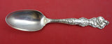 Flower of the Month by Wallace Sterling Teaspoon w/ poppy August Virgo  5 7/8"
