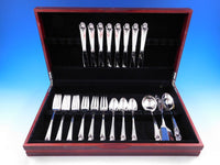 Woodlily by Frank Smith Sterling Silver Flatware Set for 8 Service 37 pieces