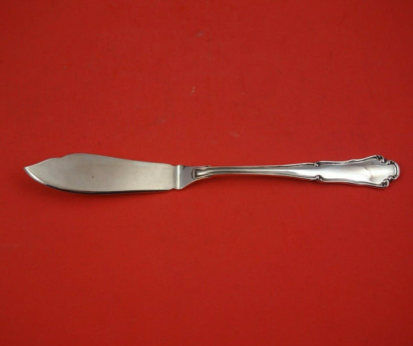 Savoy aka Barocchino by Calegaro Italy .800 Silver Fish Knife FH AS 8 1/4"