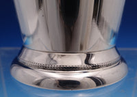 Georg Jensen USA Sterling Silver Mint Julep Cup Beaded #973 Reproduction (#7864)