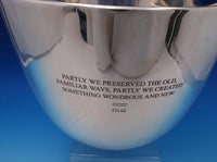 Thumbprint by Elsa Peretti / Tiffany and Co .925 Silver Champagne Cooler (#7567)
