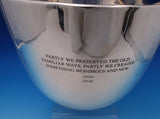 Thumbprint by Elsa Peretti / Tiffany and Co .925 Silver Champagne Cooler (#7567)
