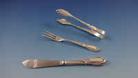 Rhapsody by International Sterling Silver Flatware Service For 12 Set 80 Pieces