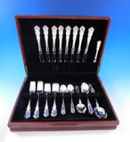 Martinique by Oneida Sterling Silver Flatware Set for 8 Service 43 pieces