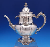 Grande Baroque by Wallace Sterling Silver Tea Pot #4850-9 10 1/2" (#8024)