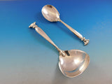 Romance of the Sea by Wallace Sterling Silver Flatware Set Service 79 Pieces