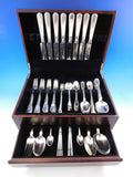 Hamilton by Tiffany and Co Sterling Silver Flatware Set 8 Service 92 pcs Dinner