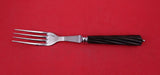 Montana by Alain Saint Joanis Stainless Steel Dinner Fork w/ebony wood 8 1/2"