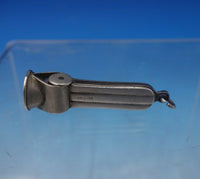 Sterling Silver Cigar Cutter 2" (#6390)