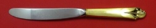 Woodlily Vermeil By Frank Smith Sterling Silver Regular Knife Modern 8 7/8" Gold