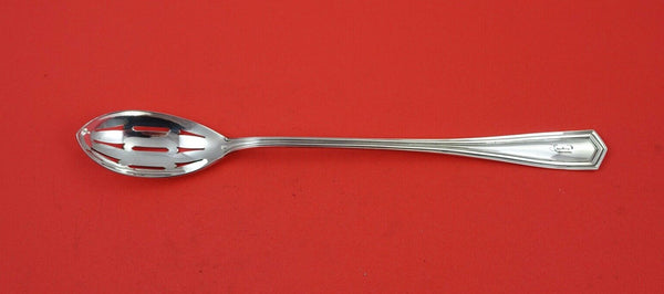 Brandon by International Sterling Silver Olive Spoon long original 7 5/8"