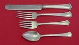America By Wallace Sterling Silver Regular Size Place Setting(s) 4-Piece
