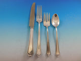 Rosalind New by International Sterling Silver Flatware Set for 8 Service 44 pcs