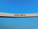 Antique Engraved by Tiffany and Co Sterling Silver Soup Ladle Fluted 11 1/2"