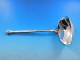 Grape by Georg Jensen Sterling Silver Gravy Ladle Double Spout 8 1/4" Serving