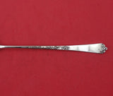 Sterling Rose by Wallace Sterling Silver Iced Tea Spoon 7 1/2" Silverware