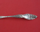 Cloeta by International Sterling Silver Sauce Ladle with Light Gold Wash 5 3/4"