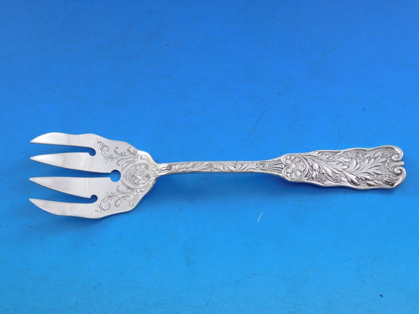 Saint Cloud by Gorham Sterling Silver Sardine Fork Brite-Cut 6" Vintage Serving