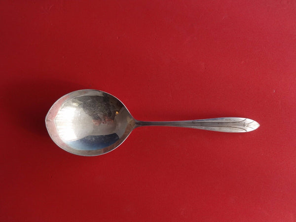 Elsinore by International Sterling Silver Berry Spoon 9 3/8" Serving Silverware