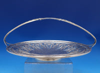 Watson Sterling Silver Cookie Plate Footed Fancy Pierced Engraved #6212 (#7387)
