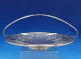 Watson Sterling Silver Cookie Plate Footed Fancy Pierced Engraved #6212 (#7387)