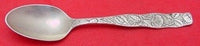 Orchids by Towle Sterling Silver Demitasse Spoon with Wild Rose 3 7/8"