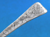 Lap Over Edge Acid Etched by Tiffany Sterling Sugar Sifter Currant Berry 6 7/8"