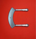 Georgian Rose by Reed and Barton Sterling Silver Mezzaluna Knife 6 1/4" Custom