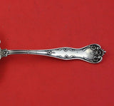 Number 2 by Frank Smith Sterling Silver Pea Spoon Pierced 8" Heirloom Silverware
