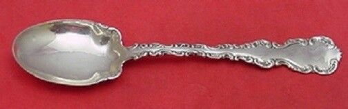 Louis XV by Whiting-Gorham Sterling Silver Ice Cream Spoon Wide Bowl 5 7/8"