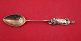 Nuremberg by Gorham Sterling Silver Coffee Spoon GW lady holding skirt 5"